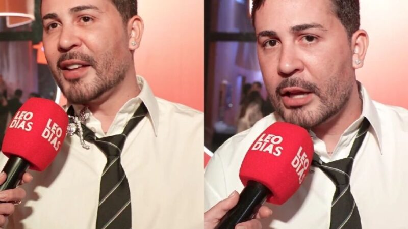 Lucas Guimarães fala sobre parceria com o ex-marido Carlinhos após lançamento de marca de beleza