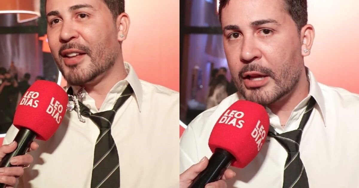 Lucas Guimarães fala sobre parceria com o ex-marido Carlinhos após lançamento de marca de beleza