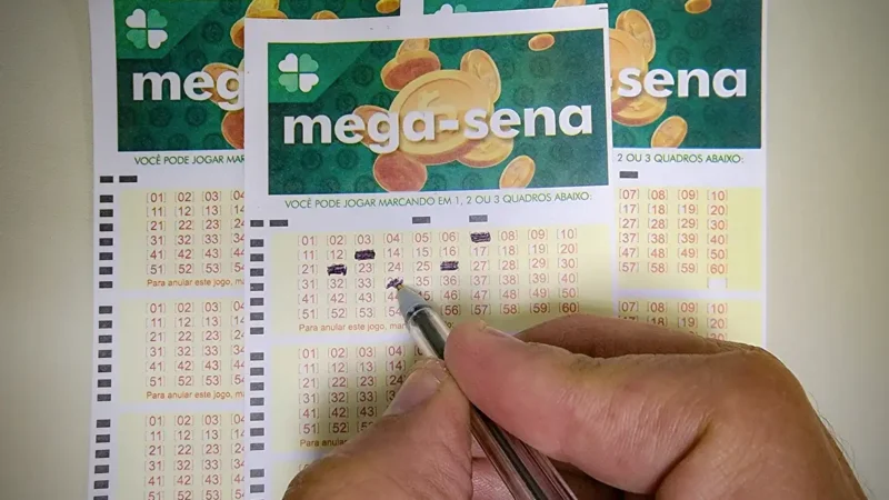 Mega-Sena não tem vencedor e acumula para R$ 6 milhões