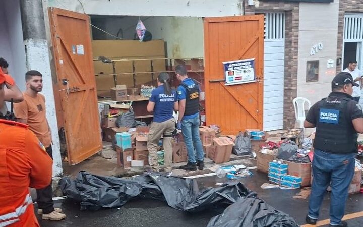 Operação São João Seguro apreende mais de 12 mil fogos clandestinos em Sergipe