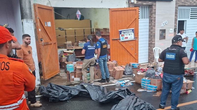 Operação São João Seguro apreende mais de 12 mil fogos clandestinos em Sergipe