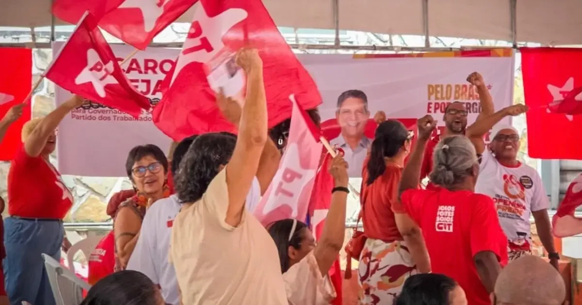 PT de Sergipe oficializa apoio à reeleição do governador Fábio Mitidieri