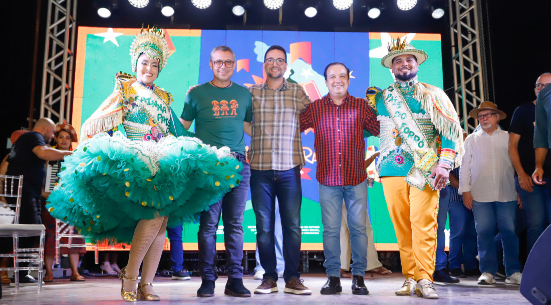 Salva Junina abre festejos de Sergipe e celebra tradição no Gonzagão reformado