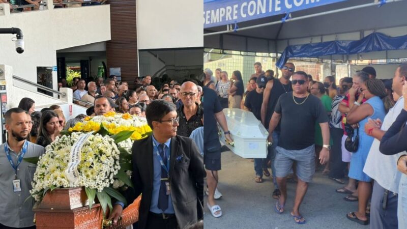 Sob forte comoção, Sergipe se despede de guia e estudante vítimas de tragédia em Itabaiana