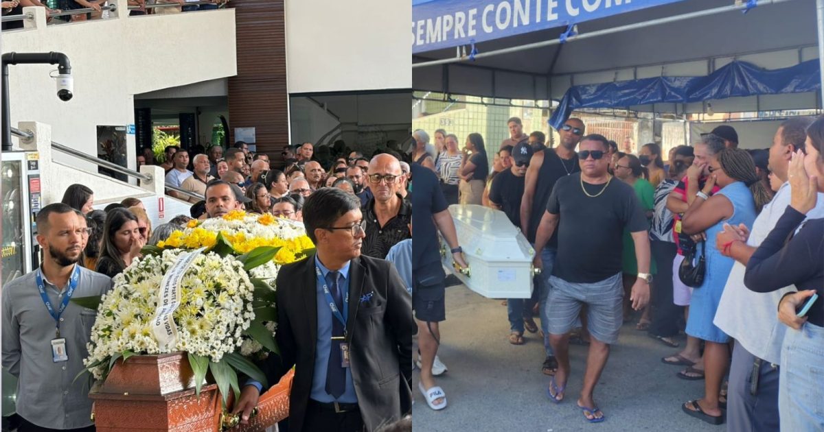 Sob forte comoção, Sergipe se despede de guia e estudante vítimas de tragédia em Itabaiana