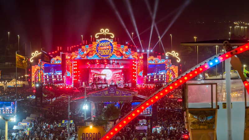 Arraiá do Povo reúne Dorgival Dantas, Magníficos e atrações culturais neste domingo
