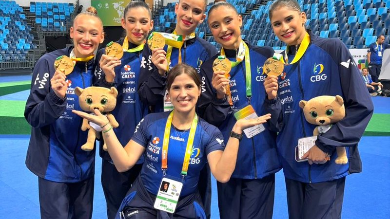 Fisioterapia sergipana ganha destaque no alto rendimento e contribui para conquista de atletas no Pan-Americano de Ginástica 2026