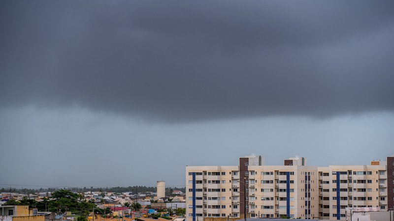 Sergipe tem alerta para chuvas intensas até sábado; acumulados podem superar 50 mm