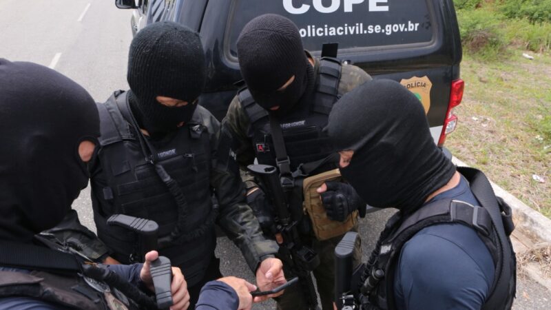 Ação conjunta entre Cope e Polícia Federal prende homem por estupro de vulnerável em Aracaju