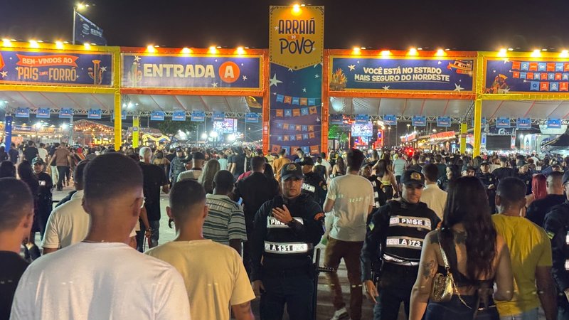 Arraiá do Povo terá acesso exclusivo por um dos portões na Terça do Arrocha