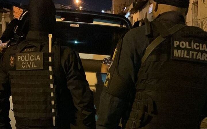 Coautor de homicídio em Malhador morre após confronto com a polícia durante cumprimento de mandado