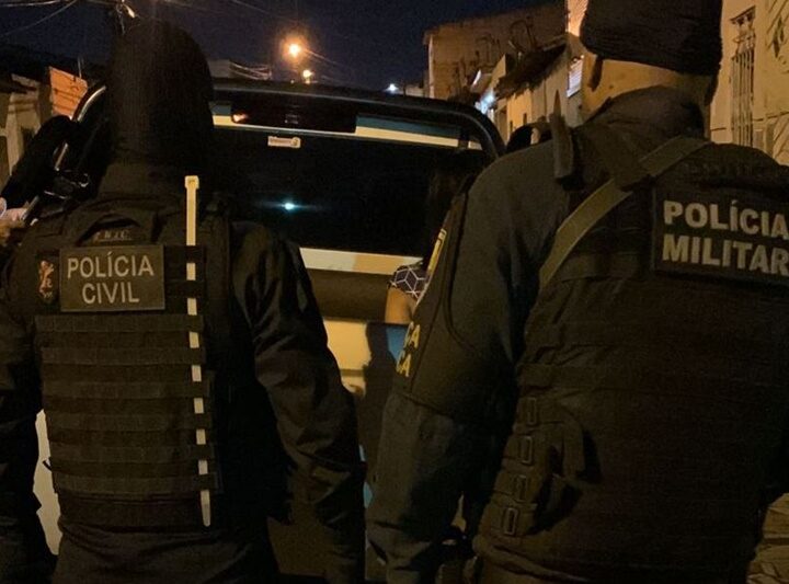 Coautor de homicídio em Malhador morre após confronto com a polícia durante cumprimento de mandado
