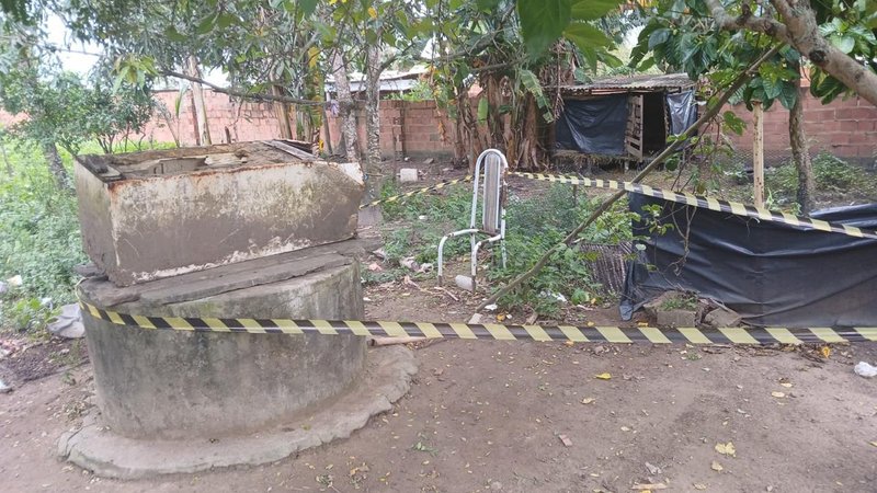 Criança de 6 anos morre após cair em cisterna na zona rural de Capela