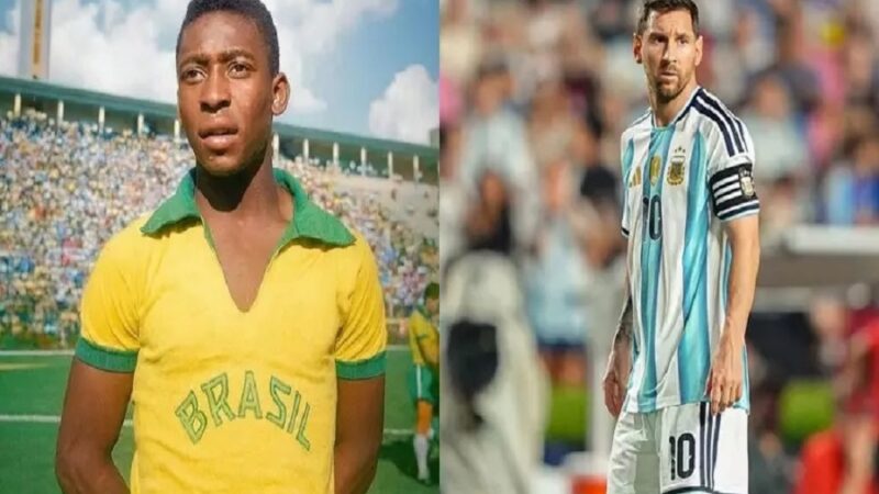 De Pelé a Messi, veja a lista de maiores lendas das Copas