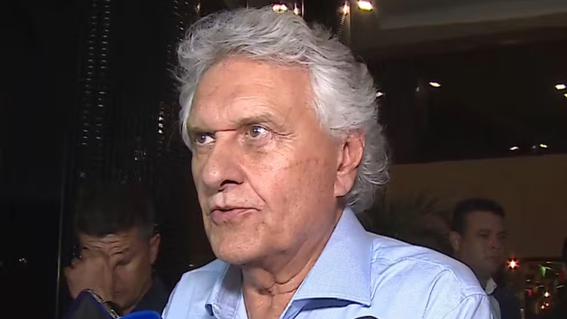 Em agenda em Sergipe, ato com Ronaldo Caiado registra baixa adesão de público