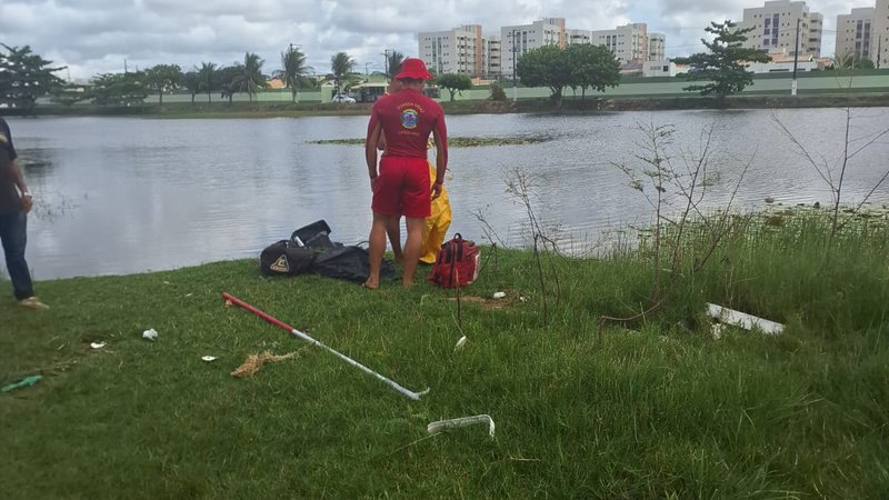 Homem é encontrado morto após afogamento em lago na Zona de Expansão de Aracaju