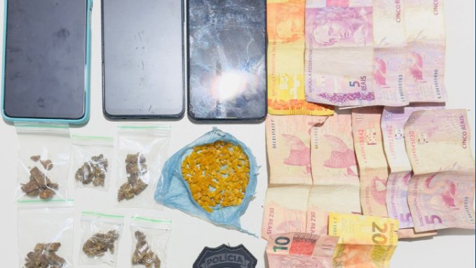 Homem é preso em flagrante por suspeita de tráfico de drogas em Estância