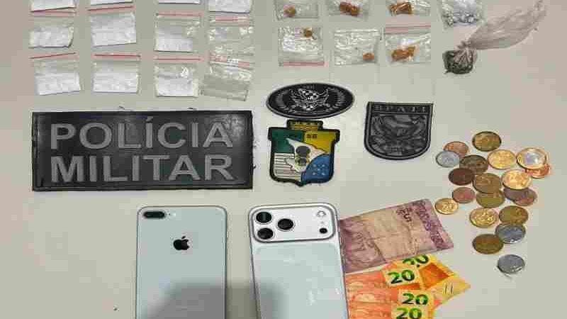 PMSE prende suspeito por tráfico de drogas em Lagarto