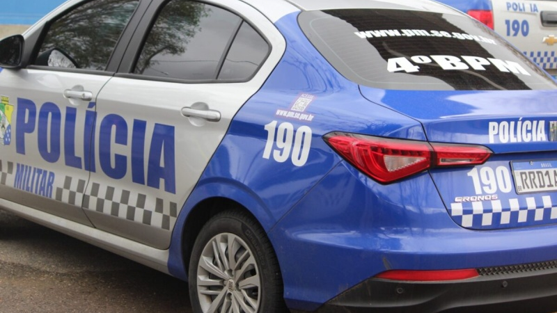 Polícia Militar prende casal suspeito de furto de celular em Canindé de São Francisco