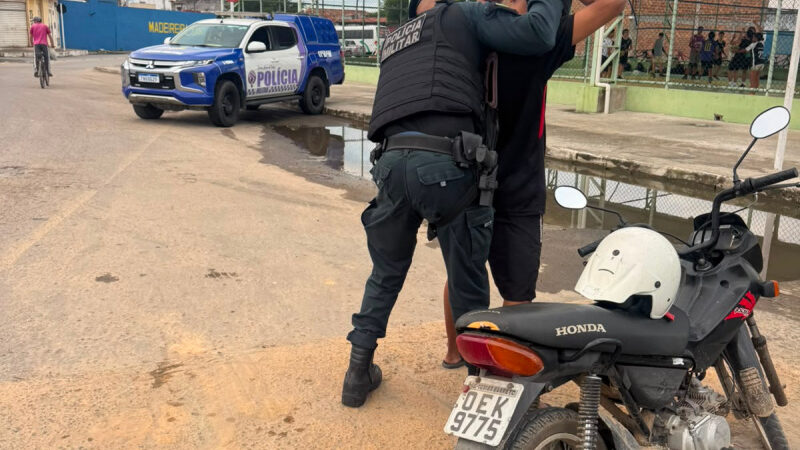 Polícia Militar recupera motocicleta roubada durante Operação Protetor de Divisas em Tobias Barreto