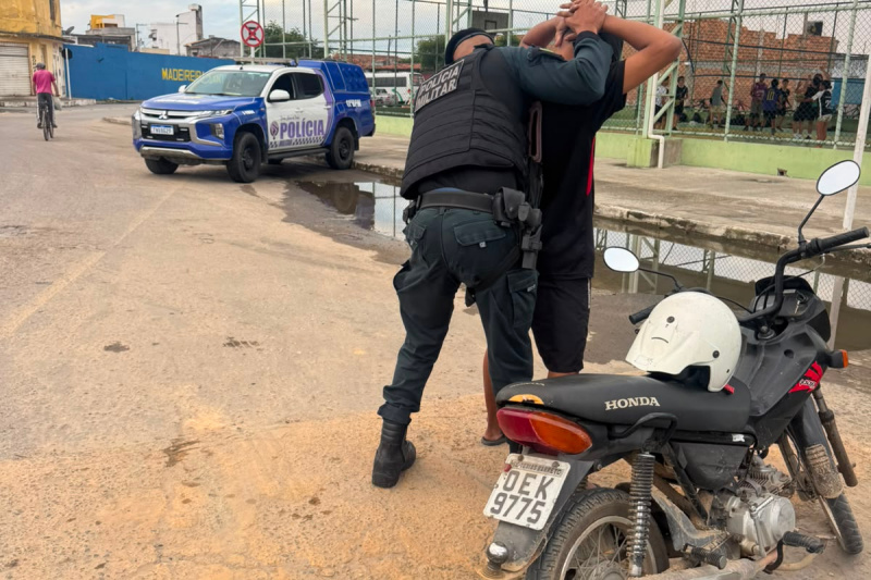 Polícia Militar recupera motocicleta roubada durante Operação Protetor de Divisas em Tobias Barreto