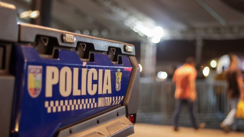 Polícia Militar reforça ações de combate à cobrança irregular de estacionamentos durante o Arraiá do Povo