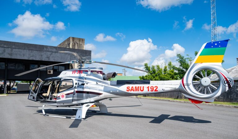 Sergipe passa a contar com nova aeronave para resgates aeromédicos do Samu 192