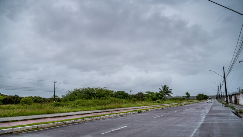 Sergipe terá semana de chuvas fracas e ventos moderados