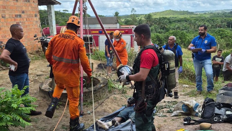 Corpo é encontrado dentro de cisterna no município de Salgado