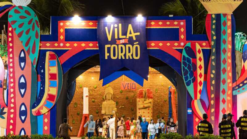 Vila do Forró celebra identidade sergipana com atrações 100% locais