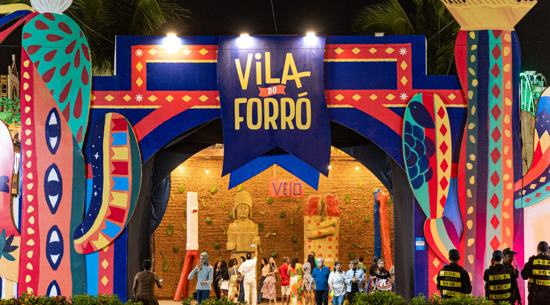 Vila do Forró celebra identidade sergipana com atrações 100% locais