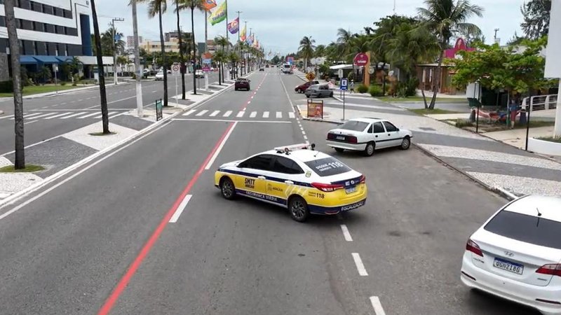Corrida na Orla de Atalaia provoca interdições no trânsito desta quarta (8)