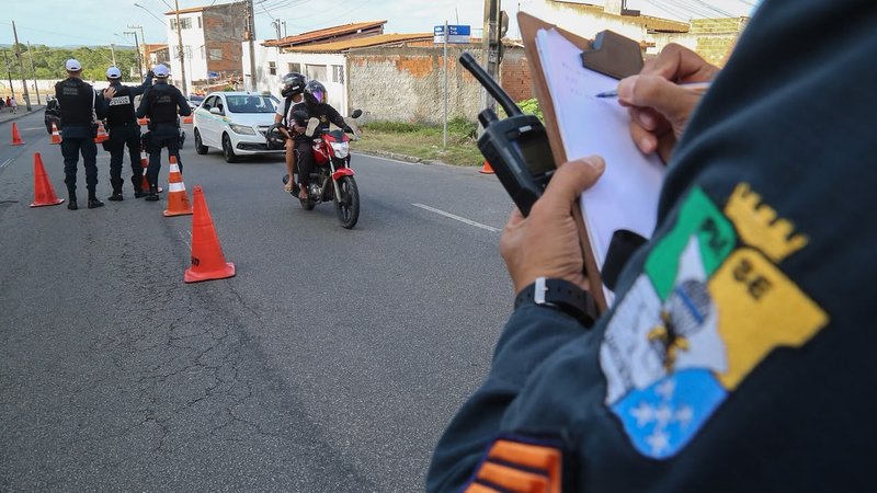 Balanço da PM de Sergipe aponta quase 200 mil abordagens e mais de 3,5 mil prisões no primeiro semestre de 2026