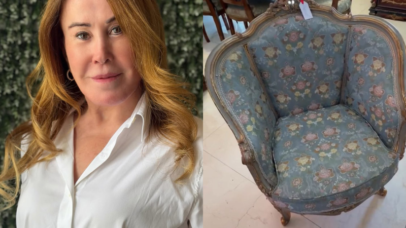 Bota-fora de Luxo: Zilu Camargo coloca itens de sua mansão em Alphaville à venda pelo WhatsApp