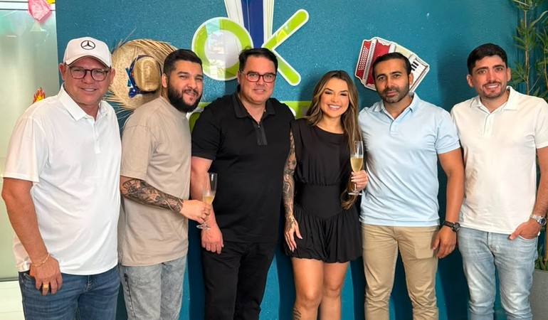 Cantora Liene Show assina com a OK Promo e foca em expansão nacional