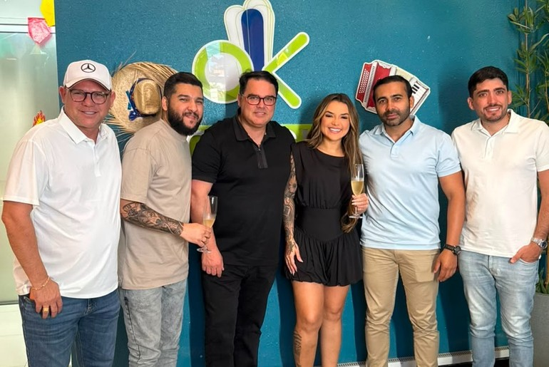 Cantora Liene Show assina com a OK Promo e foca em expansão nacional