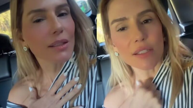 Deborah Secco se emociona com a filha nas Cataratas: ‘Senti a presença de Deus’