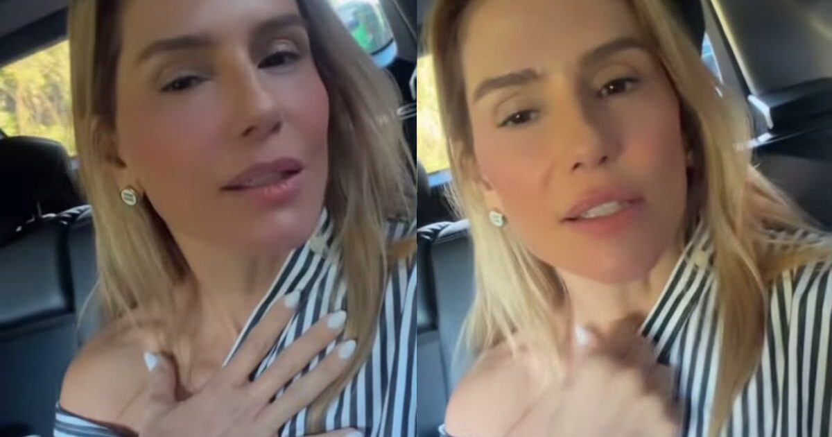 Deborah Secco se emociona com a filha nas Cataratas: ‘Senti a presença de Deus’