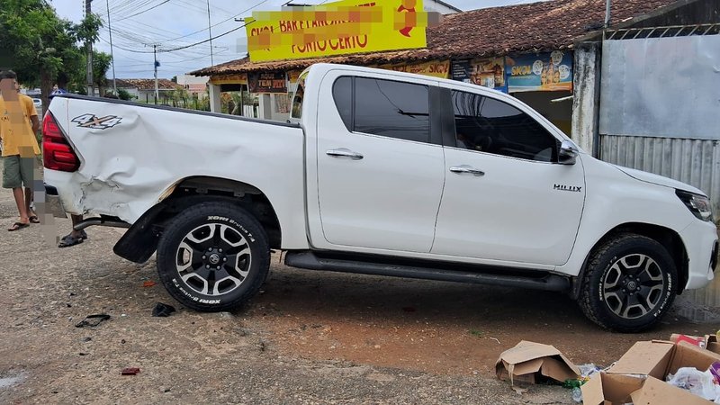 Homem fica ferido após colidir em veículo estacionado na SE-170, em Lagarto