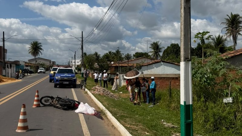 Homem morre após carro bater em estrutura de ferro na SE-339, em Capela