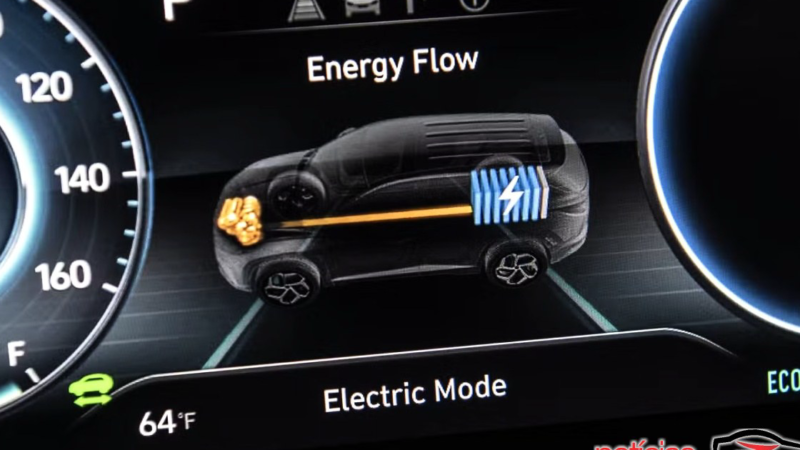 Hyundai e Kia patenteiam gerador eólico para veículos híbridos e a gasolina