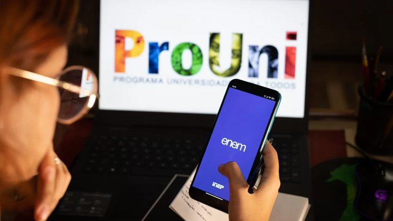 Inscrições para o Prouni do segundo semestre começam na próxima terça-feira (7)