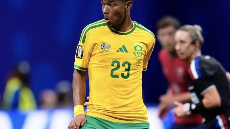 Luto no Futebol: Morre Jayden Adams, Jogador Sul-Africano da Copa de 2026