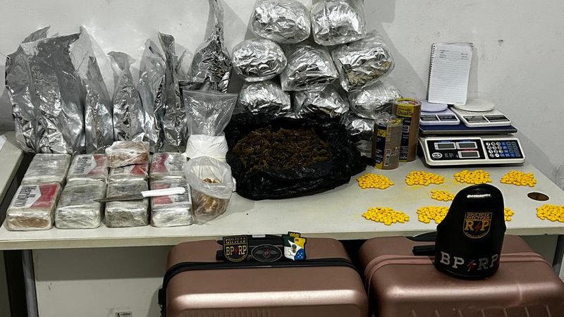 PM apreende cerca de 22 kg de drogas em imóvel na Zona Norte de Aracaju