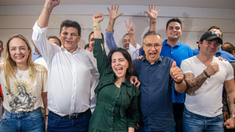 Republicanos confirma Priscila Felizola como pré-candidata a vice na chapa de Valmir de Francisquinho