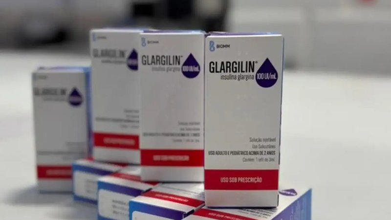 SUS começa a ofertar insulina glargina para crianças, adolescentes e idosos