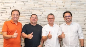 Simão Dias: Vice-prefeito Renaldo Prata declara apoio à pré-candidatura de Fábio Mitidieri à reeleição