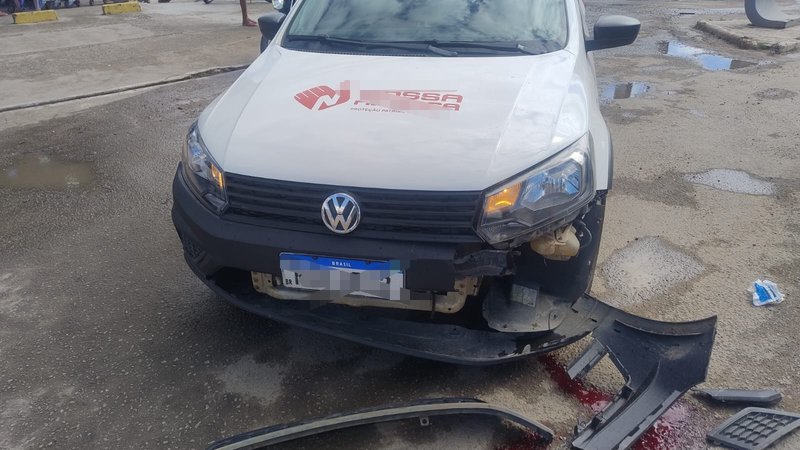 Colisão frontal entre dois veículos deixa homem ferido na rodovia SE-170