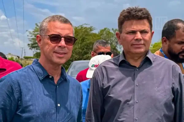 Pesquisa aponta empate técnico entre Mitidieri e Valmir em Sergipe