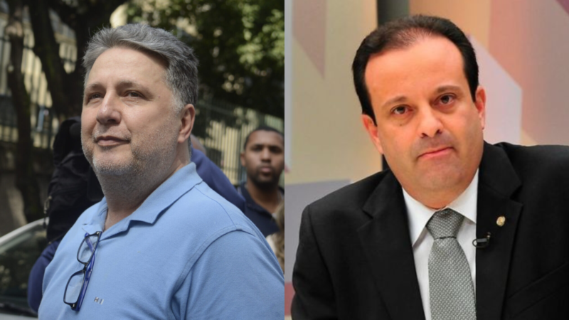 Garotinho move ações contra André Moura por suspeitas em licitações de R$ 100 milhões